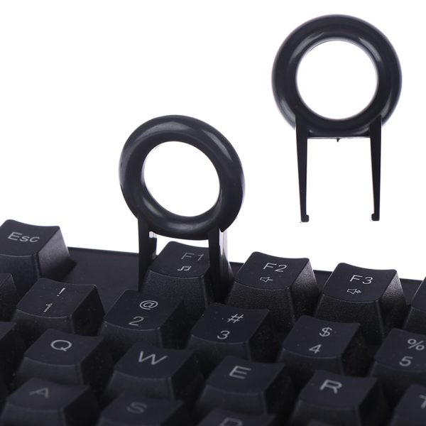 2Pcs Mechanical Keyboard Keycap Puller Remover for Keyboards Key Cap Fixing Tool 4