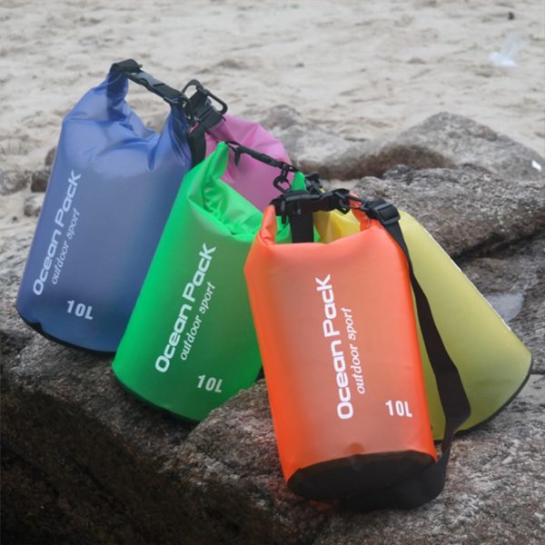 2L Waterproof Water Resistant Dry Bag Sack Storage Pack Pouch Swimming Kayaking Canoeing River Trekking Boating Sailing Fishing 6