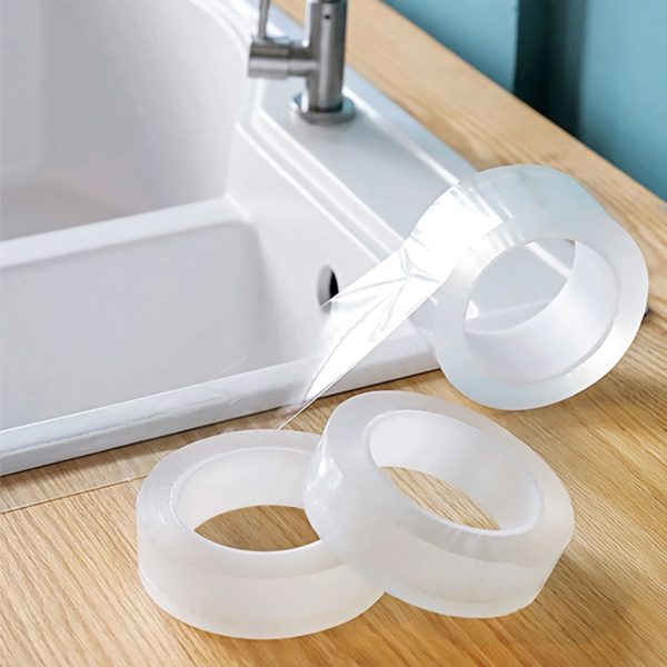 Bathroom Kitchen Shower Waterproof Mould Proof Tape Sink Bath Sealing Strip Tape Self Adhesive Waterproof Adhesive Nano Tape 5