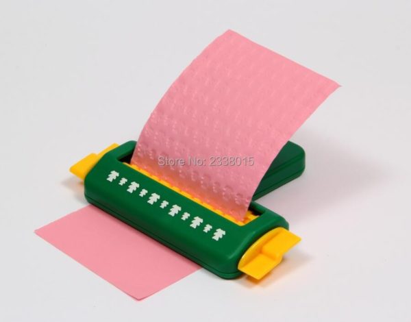 New fancy DIY Hand tool Paper Embossing Machine Craft Embosser For Paper Scrapbooking School Baby Gift YH49 5