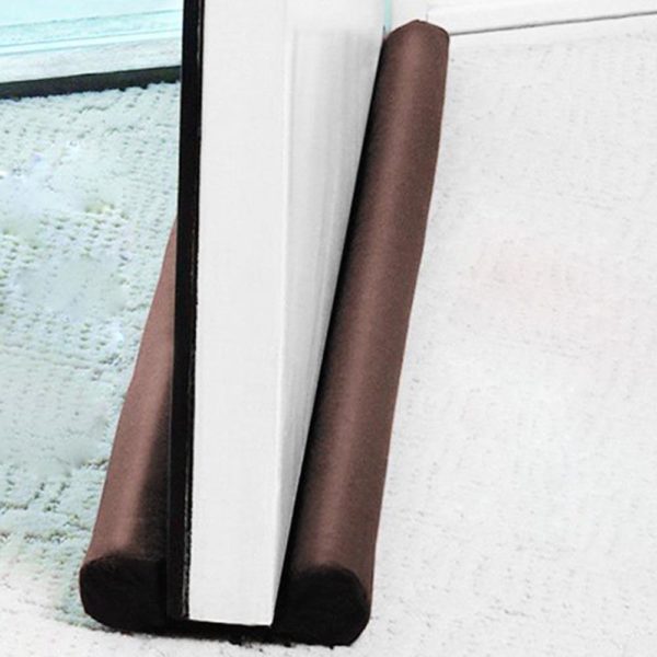 Drop shipping 1Pcs New Hot 2020 Double Door Stopper Guard Decoration Energy Saving Doorstop Draft Protector 5