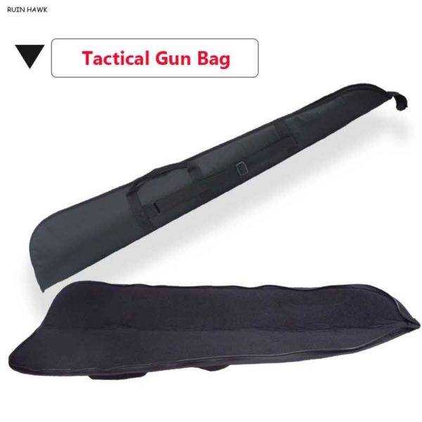 128cm Nylon Gun Bag Tactical Bag Military Sniper Rifle Gun Case Airsoft Holster Hunting Shooting Shoulder Strap Backpack for Gun 3