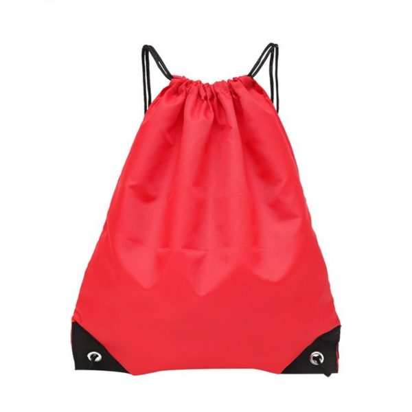 Waterproof Foldable Gym Bag Fitness Backpack Drawstring Shop Pocket Hiking Camping Beach Swimming Men Women Sports Bags 3