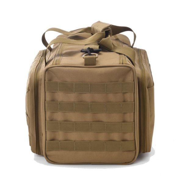 Tactical Range Bag Molle System 600D Waterproof Gun Shooting Pistol Case Pack Khaki Hunting Accessories Tools Sling Bag Camping 5