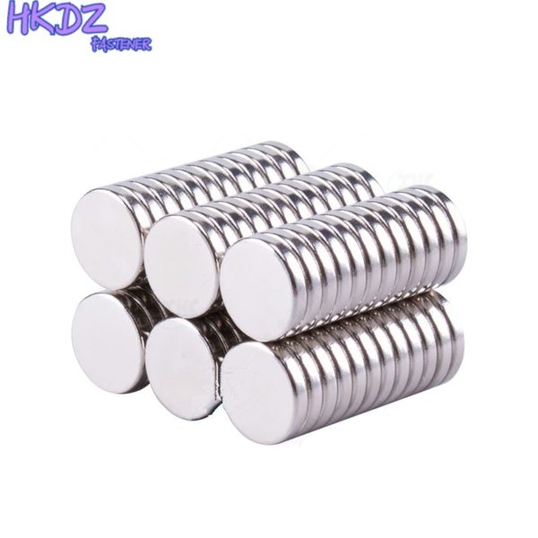 10x2mm Super Strong Round Disc Blocks Rare Earth Neodymium Magnets Fridge Crafts For Acoustic Field Electronics Aimant Imán 3