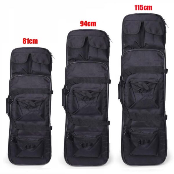 81 94 115cm Tactical Molle Bag Nylon Gun Bag Rifle Case Military Backpack For Sniper Airsoft Holster Shooting Hunting Accessorie 2