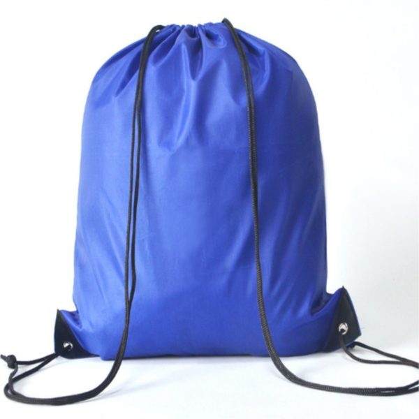 Waterproof Sport Gym Bag Drawstring Sack Sport Fitness Travel Outdoor Backpack Shopping Bags Beach Swimming Basketball Yoga Bags