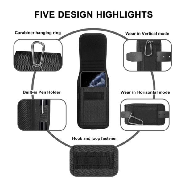 Tactical Phone Pouch Military Molle Pouch Waist Belt Bag Multifunction Cellphone Case Wallet Card Holder Hunting EDC Tools Bags 4
