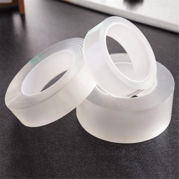 Kitchen Sink Bathroom Gap Strip Transparent Tape Waterproof Mildew Self-adhesive Pool Water Seal Strong Self-adhesive Tape 5