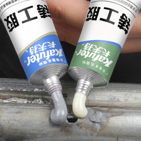 65g Kafuter A+B Metal Repairing Adhesive Super Glue Iron Steel Auto Radiator Water Tank Special leakage Plugging Welding Glue