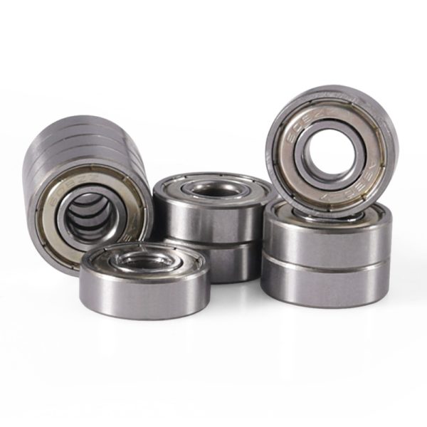 10PCS double shield miniature high carbon steel bearing 608zz 623zz 624zz 635zz 626zz 688zz 3D printer parts 608 Bearing 2