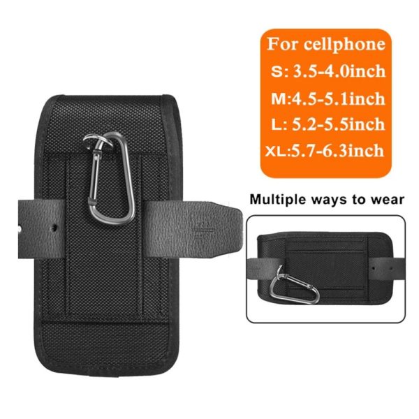 Tactical Phone Pouch Military Molle Pouch Waist Belt Bag Multifunction Cellphone Case Wallet Card Holder Hunting EDC Tools Bags 3