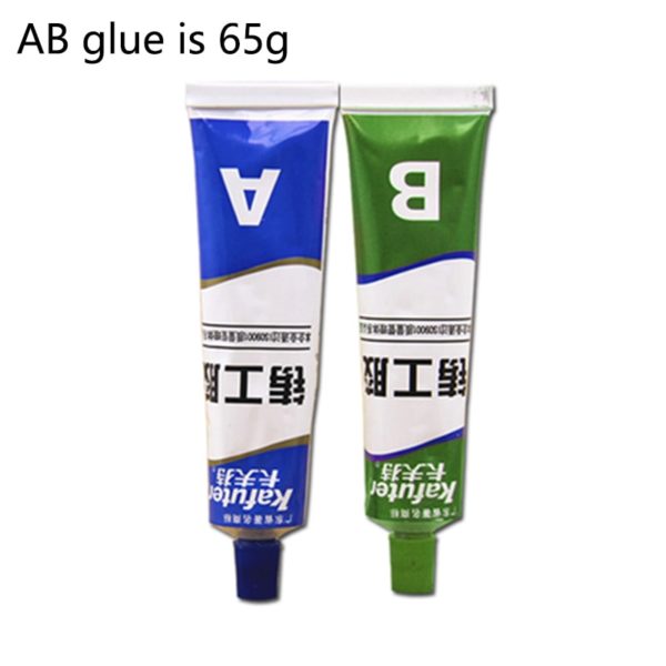 New kafuter A+B glue Casting Adhesive Industrial Repair Agent Casting Metal Cast Iron Trachoma Stomatal Crackle Welding Glue 3