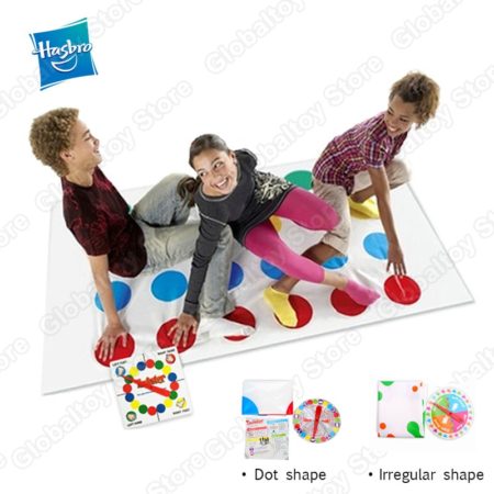 Hasbro Games Twister Game Indoor Outdoor Toys Fun Game Twisting the body For Children Adult Sports Interactive Group Toy 1