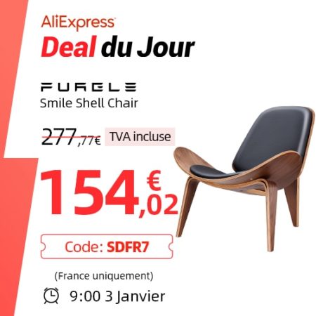 Furgle Replica Lounge Nordic Creative Simple Designer Single Sofa Chair Smile Airplane Shell Chair Dining Room Chairs