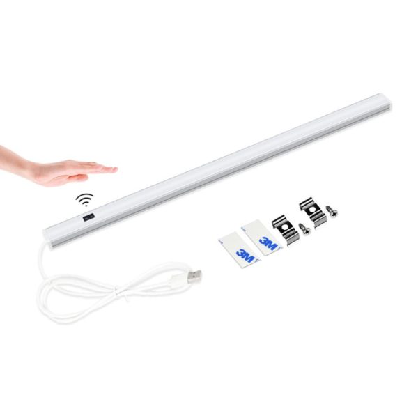 5 V LED Strip USB Desk Lamp Hand Sweep Switch Backlight Motion Sensor Book Table Light Children study Room Kitchen Cabinet Bulb 6