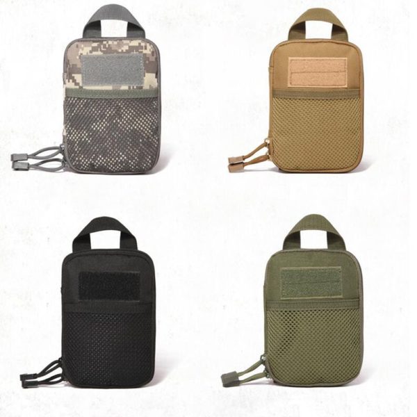 600D Nylon Tactical Bag Outdoor Molle Military Waist Fanny Pack Phone Pouch Belt Waist Bag EDC Gear Hunting Bag Gadget Purses 3
