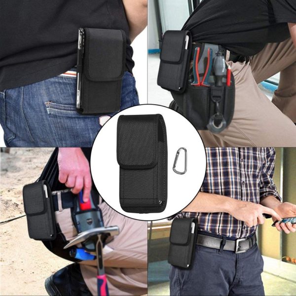 Tactical Phone Pouch Military Molle Pouch Waist Belt Bag Multifunction Cellphone Case Wallet Card Holder Hunting EDC Tools Bags 6