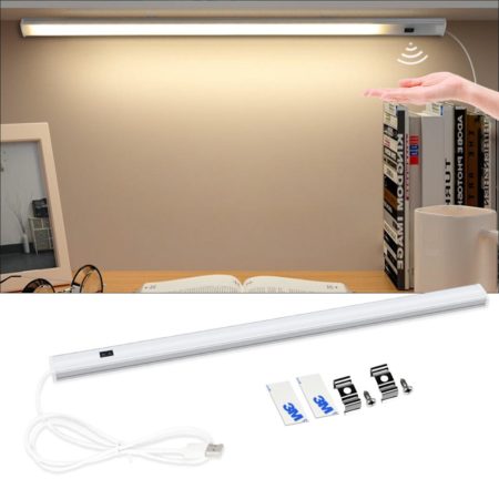 5 V LED Strip USB Desk Lamp Hand Sweep Switch Backlight Motion Sensor Book Table Light Children study Room Kitchen Cabinet Bulb