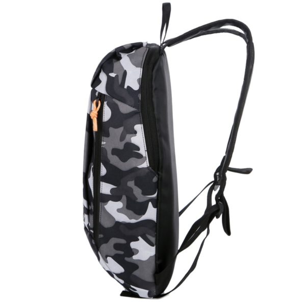 10LOutdoor Sports Lightweight Camouflage Waterproof Travel Mountaineering Bag Zipper Adjustable Belt Camping Men Ladies Children 2
