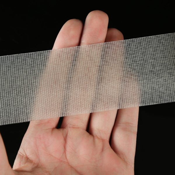 Strong Fixation Of Double Sided Cloth Base Tape Translucent Mesh Waterproof Super Traceless High Viscosity Carpet Adhesive 4