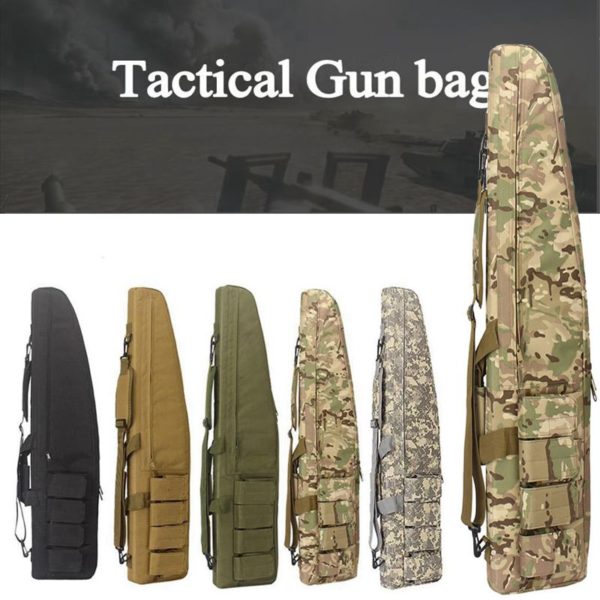 70cm / 98cm / 118CM War Game Tactical Gun Bag slip Durable Hunting Equipment Gun bags Air Rifle Case Backpack