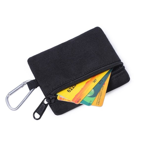 Tactical Wallet EDC Molle Pouch Portable Key Card Case Outdoor Sports Coin Purse Hunting Bag Zipper Pack Multifunctional Bag 3