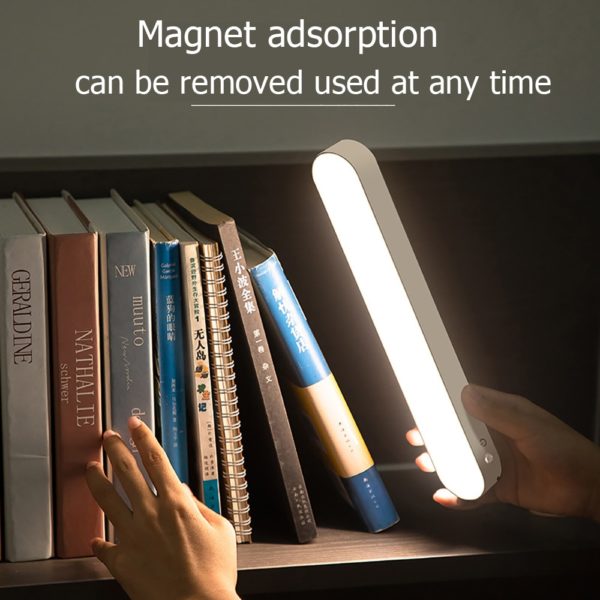 Desk Lamp USB Lamp USB LED Light Computer Table Lamp Magnetic Office Study Reading Light Rechargeable For Bedroom 2