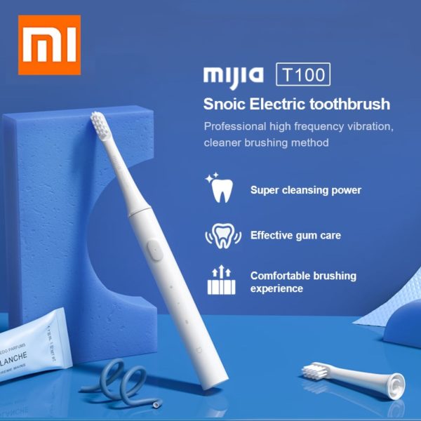 XIAOMI MIJIA Sonic Electric Toothbrush Cordless USB Rechargeable Toothbrush Waterproof Ultrasonic Automatic Tooth Brush 1