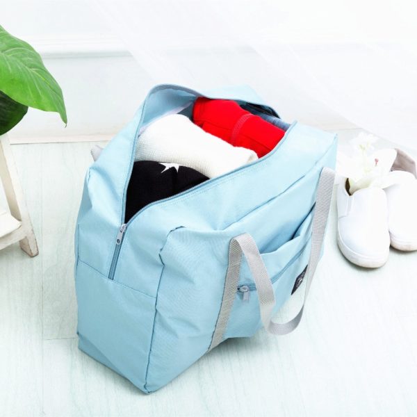 Folding Travel Bag Nylon Travel Bags Hand Luggage for Men & Women Fashion Travel Duffle Bags Tote Large Handbags Duffel 3