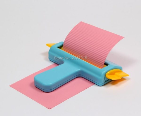 New fancy DIY Hand tool Paper Embossing Machine Craft Embosser For Paper Scrapbooking School Baby Gift YH49 3