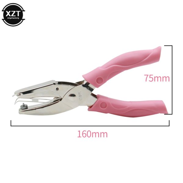 Handle Hole Punch 1.5MM/3MM/5.5MM/5MM/6MM paper puncher DIY Loose-leaf Paper Cutter Single Hole punch For Scrapbooking Tools Off 4