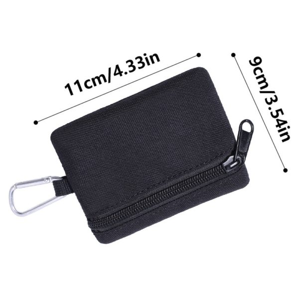Tactical Wallet EDC Molle Pouch Portable Key Card Case Outdoor Sports Coin Purse Hunting Bag Zipper Pack Multifunctional Bag 5