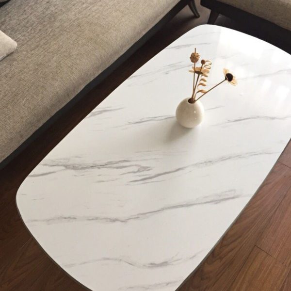 1M/2M Modern Living Room Furniture Desktop Waterproof Marble Wallpaper Vinyl Self Adhesive Contact Paper Solid Color Home Decor 3