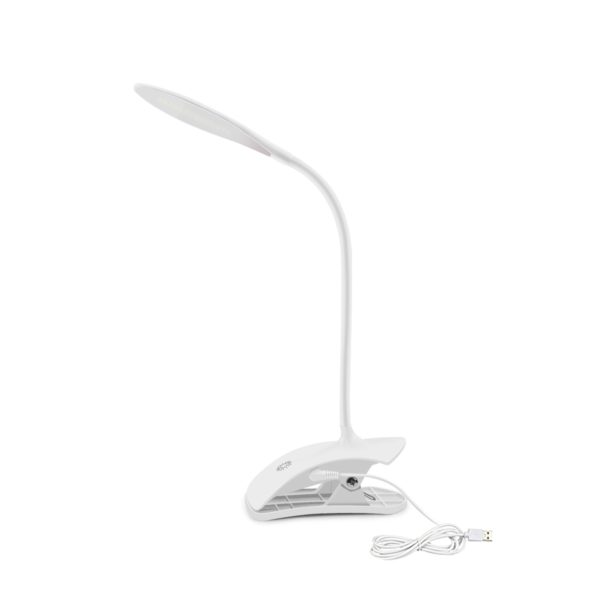 5V USB power LED Desk lamp Flexible study Reading Book lights Eye Protect Table lamp With Clip for home bedroom study lighting 4