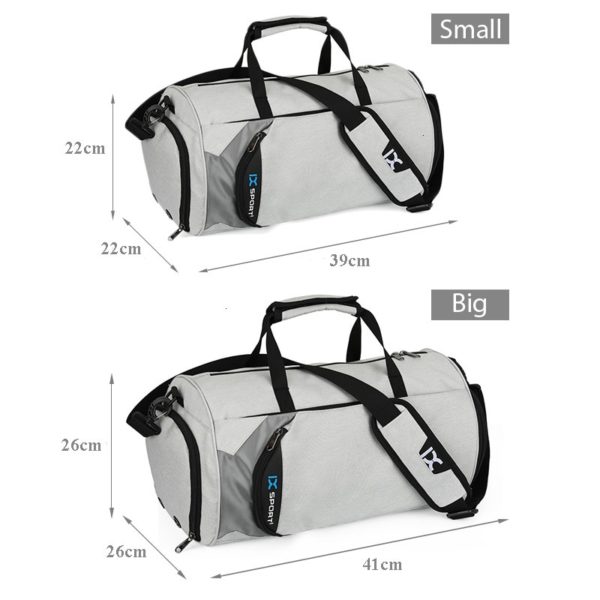 Men Gym Bags For Fitness Training Outdoor Travel Sport Bag Multifunction Dry Wet Separation Bags Sac De Sport 5