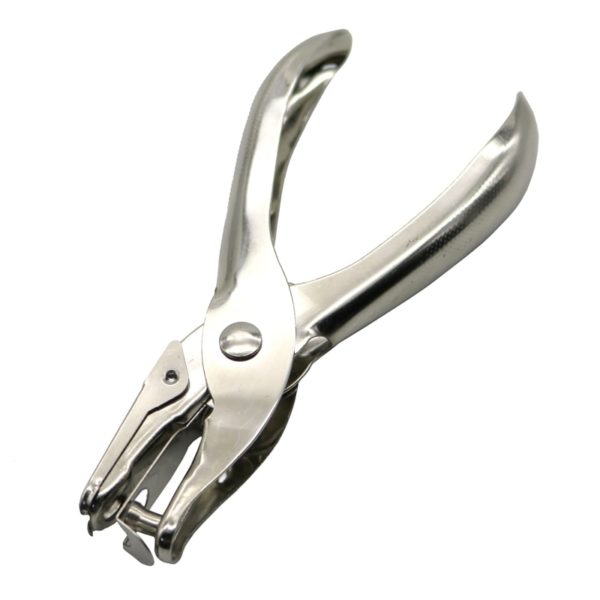 1 Pc Metal 6mm Pore Diameter Punch Pliers Single Hole Puncher Hand Paper Scrapbooking Punches 1-8 Pages Paper Hole Puncher 3
