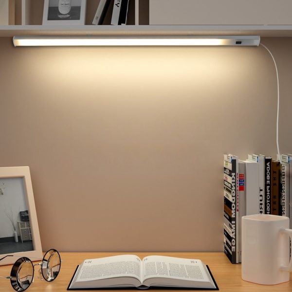 5 V LED Strip USB Desk Lamp Hand Sweep Switch Backlight Motion Sensor Book Table Light Children study Room Kitchen Cabinet Bulb 2