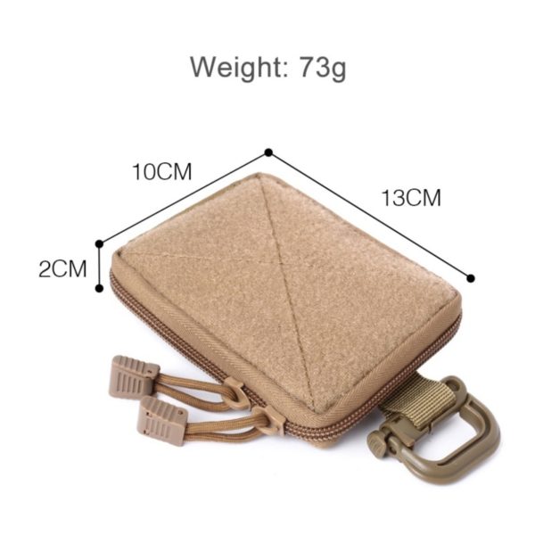 MOLLE BAG Tactical EDC Pouch Range Bag Medical Organizer Pouch Military Wallet Small Bag Outdoor Hunting Accessories Equipment 5