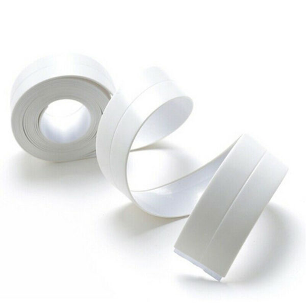 3.2m Bathroom Kitchen Shower water proof mould proof tape Sink Bath Sealing Strip Tape Self adhesive Waterproof Plaster GYH 5