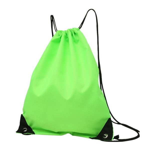 Waterproof Foldable Gym Bag Fitness Backpack Drawstring Shop Pocket Hiking Camping Beach Swimming Men Women Sports Bags 4