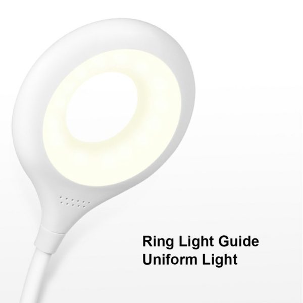 Portable USB Reading Talbe Lamp Foldable LED Night Light For Power Bank Laptops Lighting Eye Protection Saving Energy Desk Lamp 3