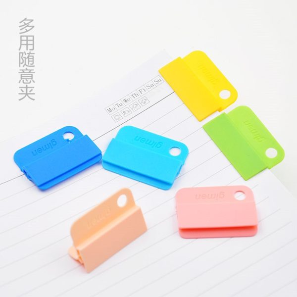 1 Pack Paperclips Creative Assorted Colored Document Clips Office Clips For School Personal Document Organizing And Classifying 2