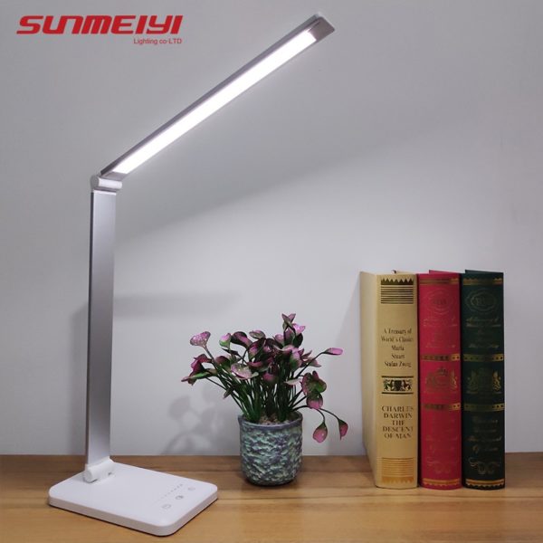 Led Desk Lamps USB Eye-Protection Table Lamp 5 Dimable Level Touch Night Light For Bedroom Bedside Reading lampara escritorio 3
