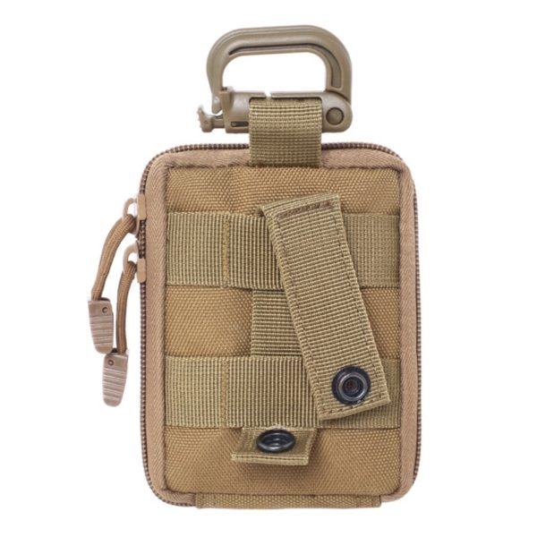 MOLLE BAG Tactical EDC Pouch Range Bag Medical Organizer Pouch Military Wallet Small Bag Outdoor Hunting Accessories Equipment 4