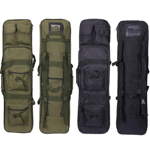 81 94 115cm Tactical Molle Bag Nylon Gun Bag Rifle Case Military Backpack For Sniper Airsoft Holster Shooting Hunting Accessorie