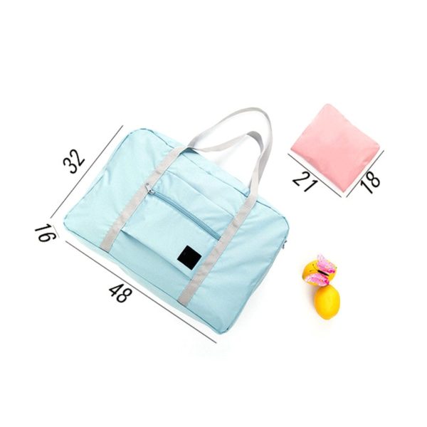 Folding Travel Bag Nylon Travel Bags Hand Luggage for Men & Women Fashion Travel Duffle Bags Tote Large Handbags Duffel 2