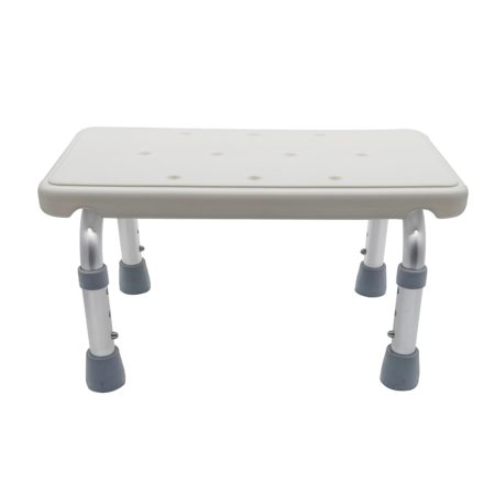 toilet stool for bathroom stool chair squat toilet squatting kids Aluminum alloy adjustable shower seat Bath chairs 1
