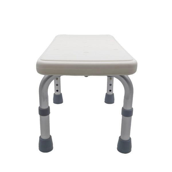 toilet stool for bathroom stool chair squat toilet squatting kids Aluminum alloy adjustable shower seat Bath chairs 3