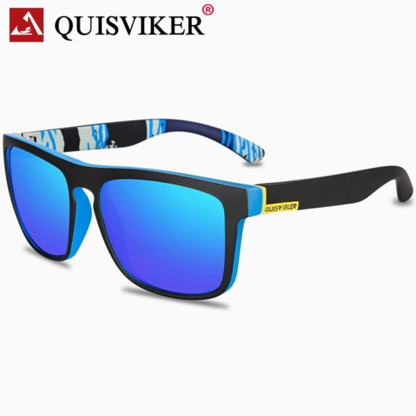 QUISVIKER Brand Polarized Fishing Glasses Men Women Sunglasses Outdoor Sport Goggles Driving Eyewear UV400 Sun (NO Paper BOX) 1